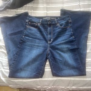 American Eagle flare jeans size 8